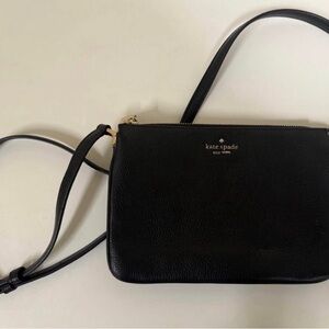 Kate Spade Classic Black Crossbody Bag
